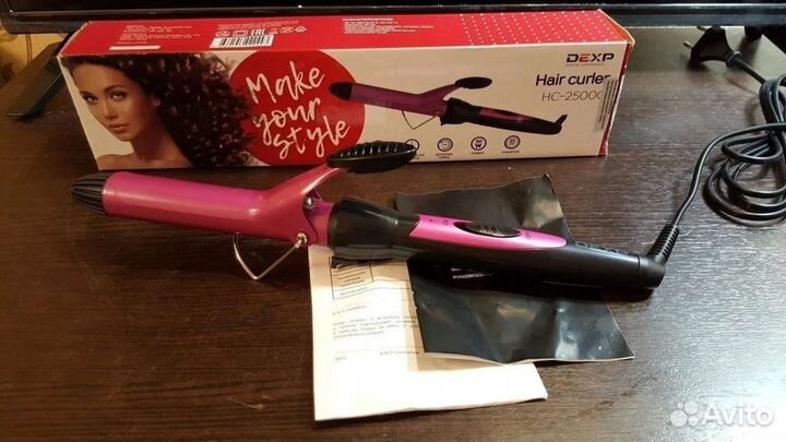 Плойка для волос