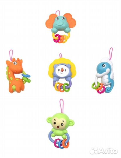 Мобиль музыкальный с проектором, на кроватку