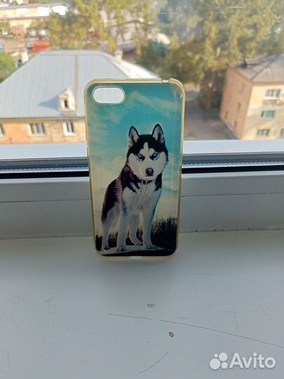 Чехол на honor 7a силиконовый