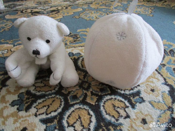 Мягкая игрушка Yves Rocher Lbvir