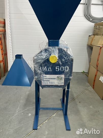Зернодробилка,крупорушка зид-500