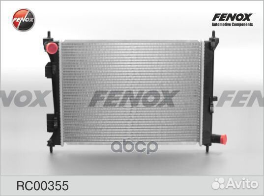 Радиатор охлаждения RC00355 fenox