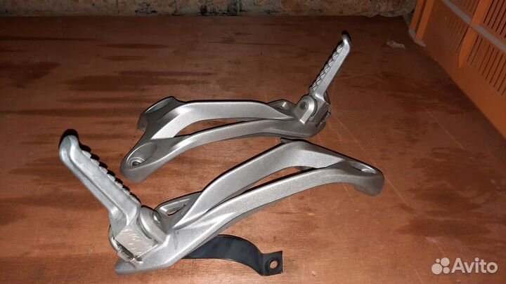 Подножки для пассажира Kawasaki zx 10r