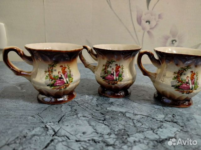 Чайный сервиз СССР