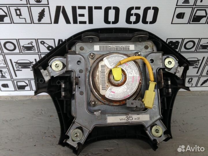 Подушка безопасности водительская Mitsubishi Out