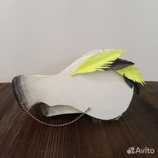 Дракон на руку белый