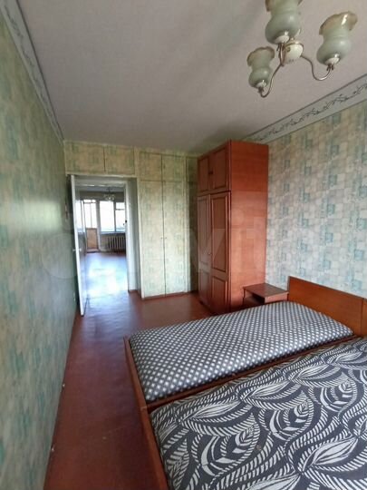 3-к. квартира, 60,5 м², 4/9 эт.