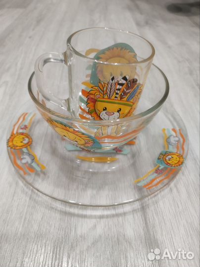 Набор детской посуды