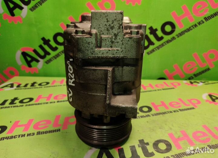 Насос кондиционера honda stream RN8 R20A