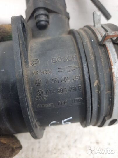 Расходомер Volkswagen Golf хэтчбэк 5 дв. 2.0 BKD