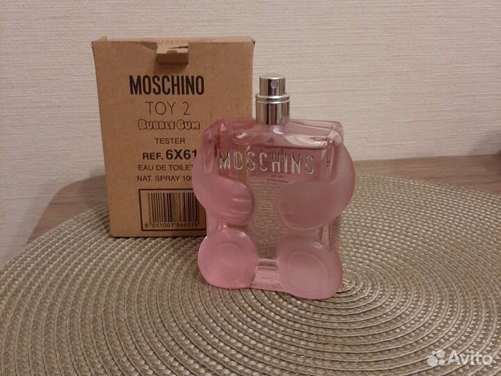 Туалетная вода 100 мл moschino TOY 2