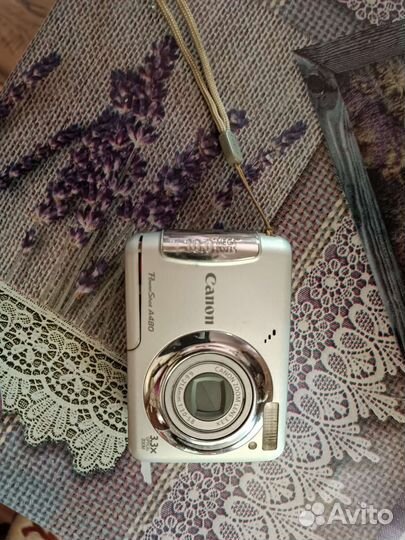 Фотоаппарат canon PowerShot a480