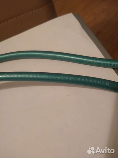 Кабель межблочный QED qunex 4S