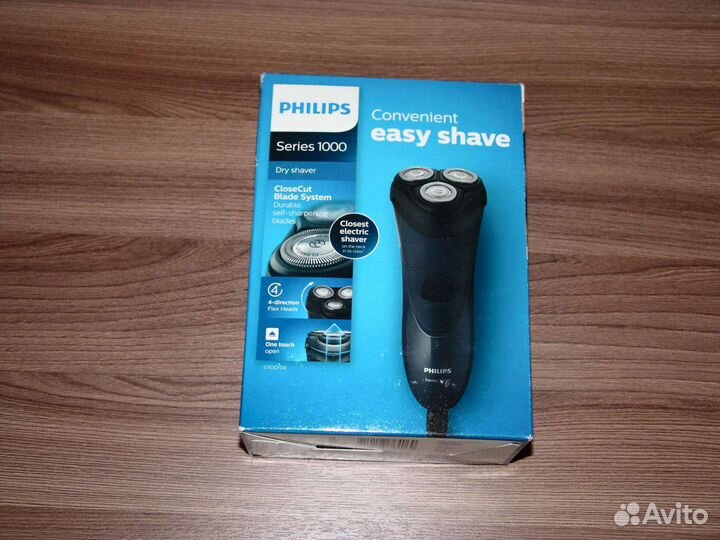Электробритва Philips S1100/04 новая