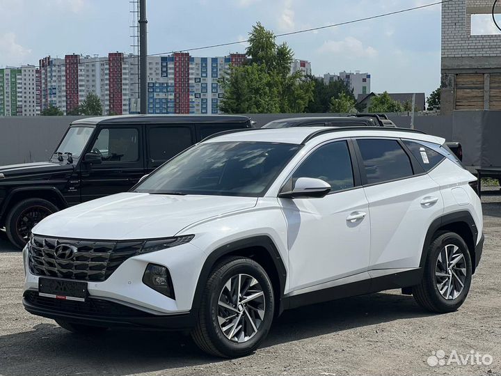 Hyundai Tucson 2.0 AT, 2024, 1 км