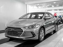 Hyundai Elantra 1.6 AT, 2017, 66 997 км, с пробегом, цена 1 485 000 руб.