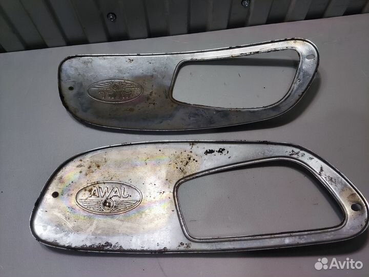 Накладки бака Ява