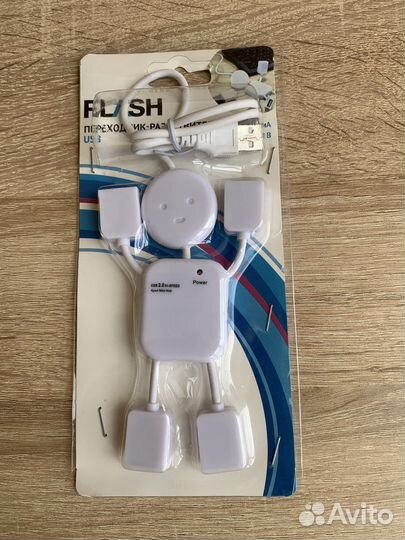 Flash фллеш перехходник разветлитель USB