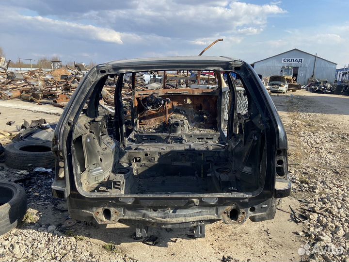 Панель задняя Bmw X5 e53 2000-2007