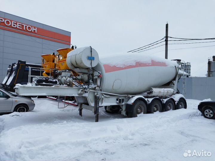 Полуприцеп цементовоз Сеспель 964817, 2006