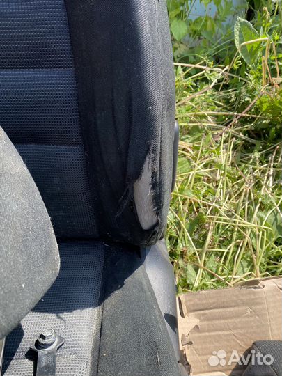 Сиденье mazda 6 gg водительское