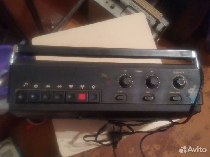 Магнитофон СССР