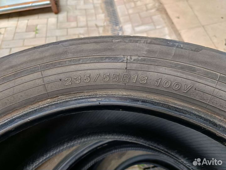 Yokohama BluEarth-A AE-50 235/55 R18