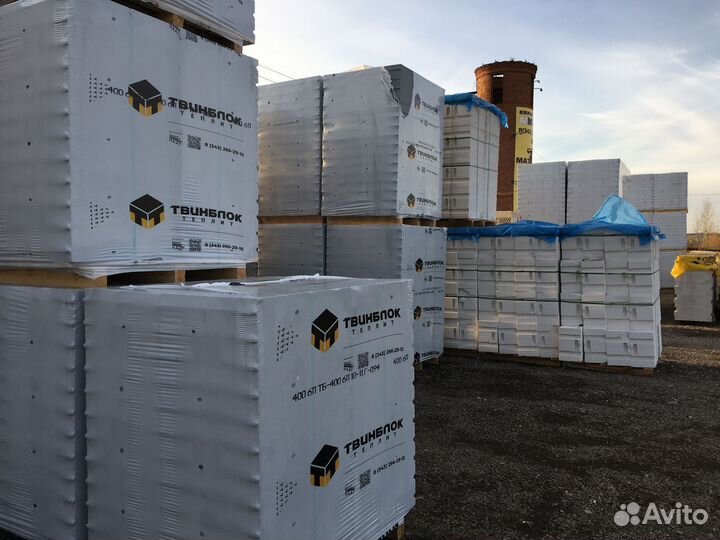 Газоблок. Быстрая доставка на объект