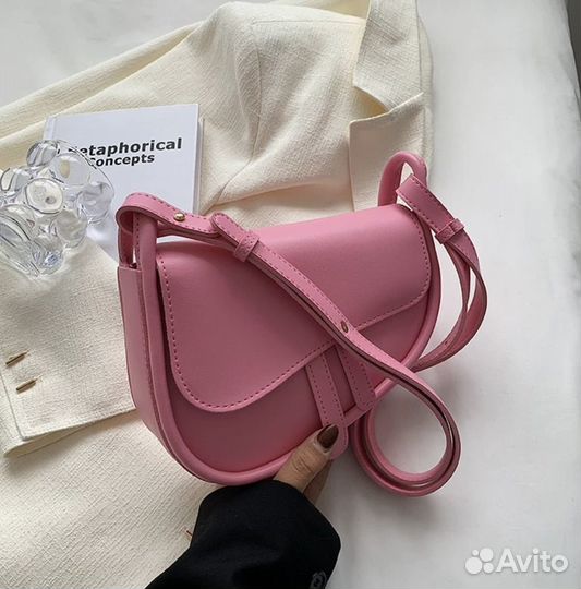 Сумка-седло женская новая