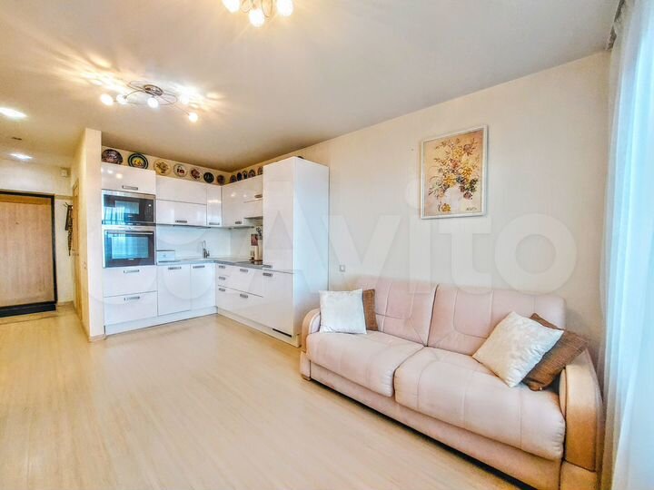 1-к. квартира, 40 м², 18/25 эт.