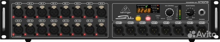 Стейдж-бокс Behringer S16