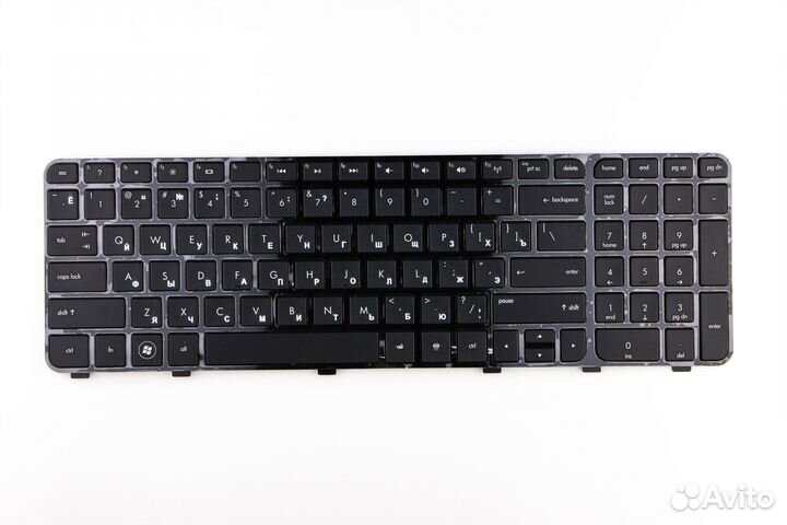 Клавиатура для HP Pavilion DV6-7000 в рамке p/n: