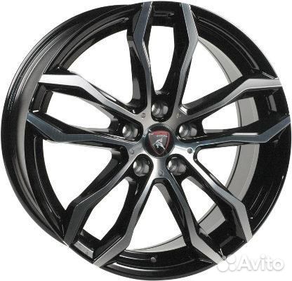 Yamato Yoshinori 8.5x19 5x108 ET 53 Dia 63.4 (silv