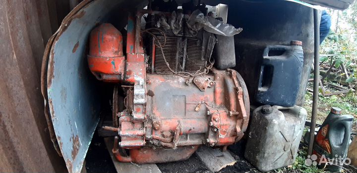 Самодельный мини трактор