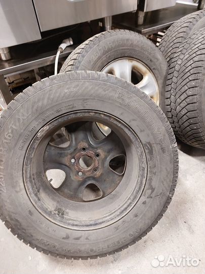 Колесо 225/70 R 16 T XL gislaved nord*frost