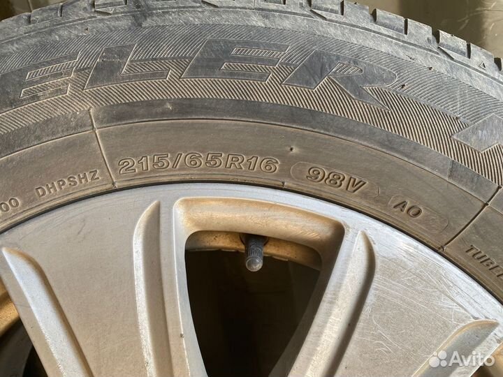 Колеса в сборе audi bridgestone