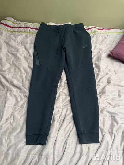 Спортивные штаны nike tech fleece оригинальные