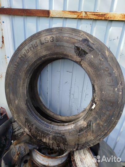 Грузовые шины бу