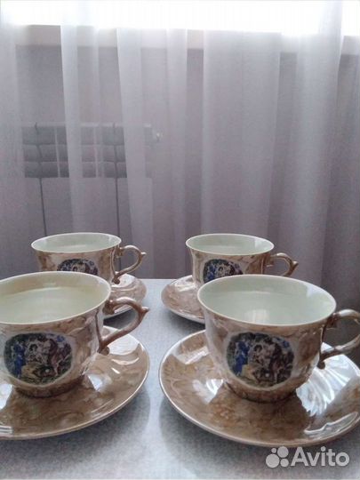 Чайно-кофейный сервиз Мадонна