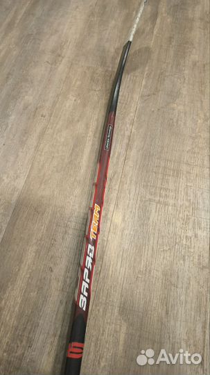 Клюшка хоккейная Заряд team JR, 92L, flex40