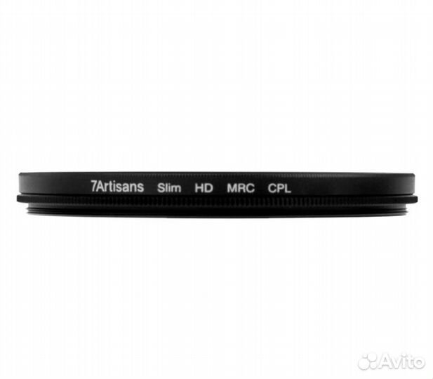 Светофильтр 7artisans CPL HD MRC Slim 82 mm