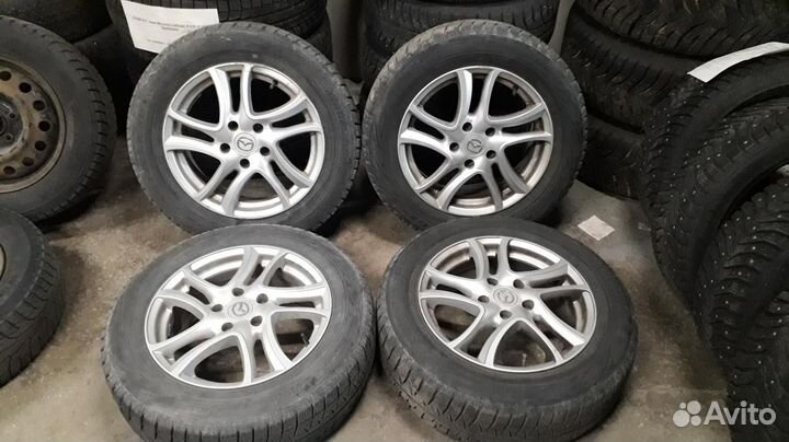 205/60 R16 Bridgestone Blizzak Revo GZ Зима Литые