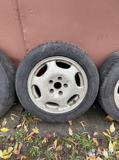 Литые диски r15 на mercedes Vito