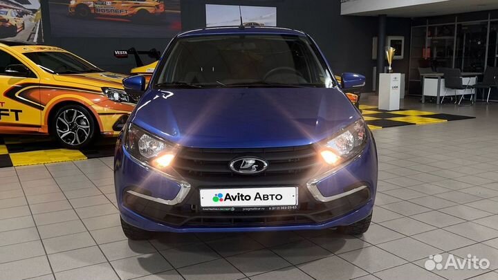 LADA Granta 1.6 МТ, 2021, 65 374 км