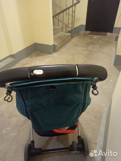 Коляска yoya plus + чехол для ног