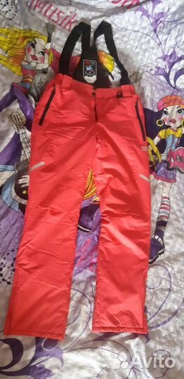 Горнолыжные штаны женские