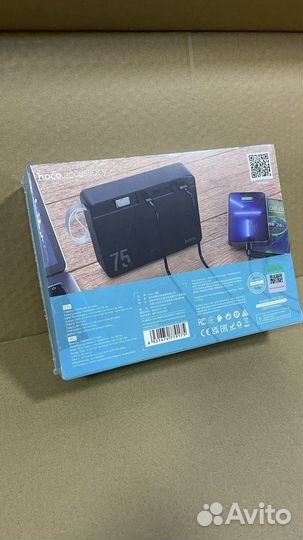 Внешний аккумулятор Hoco J94 75000 mAh