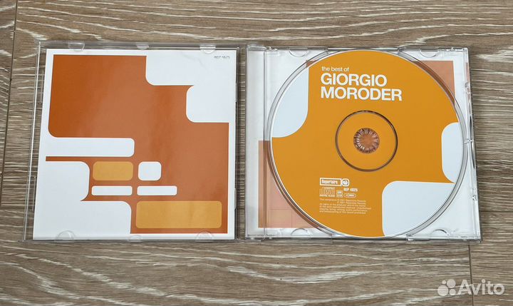 Giorgio Moroder CD Best of
