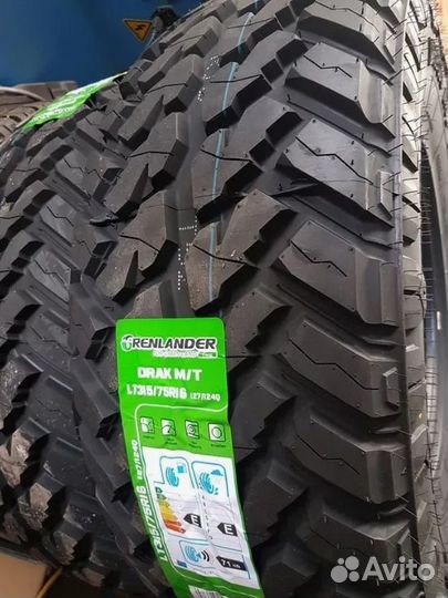 Grenlander Drak M/T 215/75 R15 Q