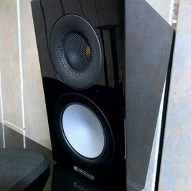 Monitor Audio Silver AMS Black Gloss 7G пара